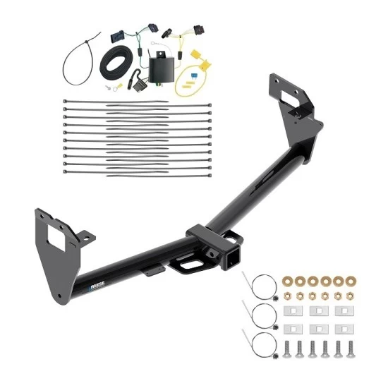 Trailer Hitch w/ Wiring For 15-23 Jeep Renegade All Models Class 3 2" Tow Receiver Reese Tekonsha