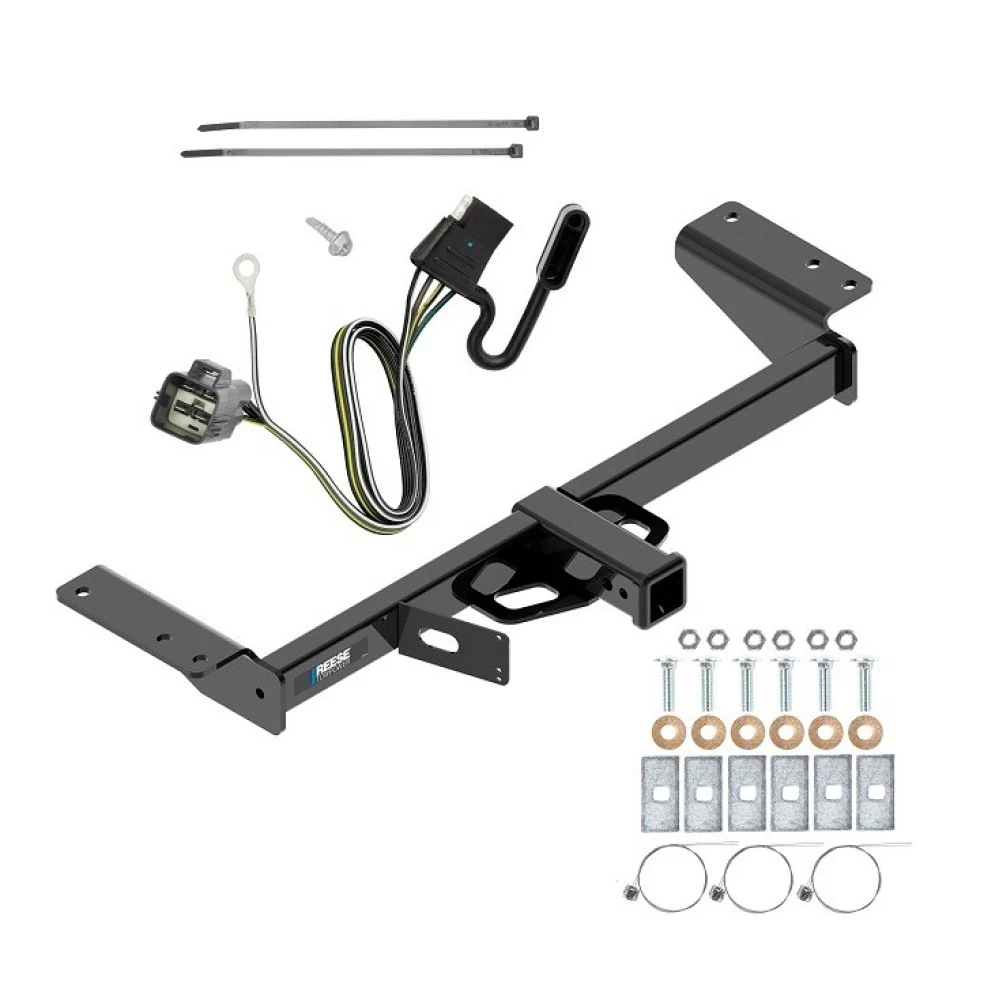 Trailer Hitch w/ Wiring For 17-26 Cadillac XT5 Class 3 2" Tow Receiver Reese Tekonsha