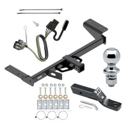 Reese Trailer Tow Hitch For 17-26 Cadillac XT5 2" Receiver Complete Package w/ Wiring and 1-7/8" Ball