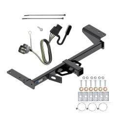 Trailer Hitch w/ Wiring For 17-26 Cadillac XT5 Class 3 2" Tow Receiver Reese Tekonsha