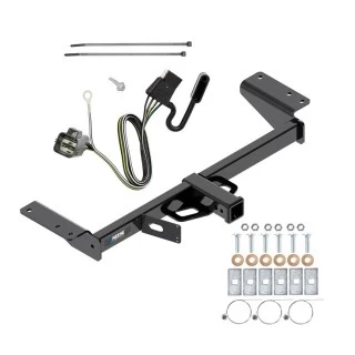 Trailer Hitch w/ Wiring For 17-26 Cadillac XT5 Class 3 2" Tow Receiver Reese Tekonsha