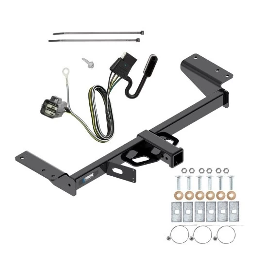 Trailer Hitch w/ Wiring For 17-26 Cadillac XT5 Class 3 2" Tow Receiver Reese Tekonsha