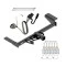 Trailer Hitch w/ Wiring For 17-26 Cadillac XT5 Class 3 2" Tow Receiver Reese Tekonsha