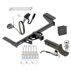 Reese Trailer Tow Hitch For 17-26 Cadillac XT5 Deluxe Package Wiring 2" Ball Mount and Lock