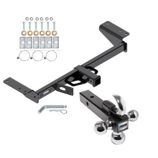 Reese Trailer Tow Hitch Receiver For 17-26 Cadillac XT5 Except Platinum w/Tri-Ball Triple Ball 1-7/8" 2" 2-5/16"