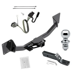 Reese Trailer Tow Hitch For 17-23 GMC Acadia 19-26 Chevrolet Blazer 2" Receiver Complete Package w/ Wiring and 1-7/8" Ball