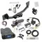 Trailer Hitch Tow Package Prodigy P3 Brake Control For 17-23 GMC Acadia 19-26 Chevrolet Blazer w/ 7-Way RV Wiring 2" Drop Mount 2" Ball Class 3 2" Receiver Reese Tekonsha
