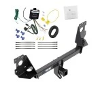 Trailer Hitch w/ Wiring For 17-25 Audi Q7 All Models Class 4 2" Tow Receiver Reese Tekonsha
