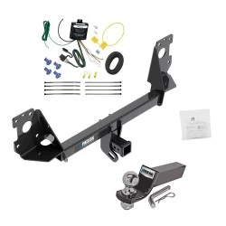 Reese Trailer Tow Hitch For 17-25 Audi Q7 All Models Complete Package w/ Wiring and 2" Ball