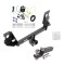 Reese Trailer Tow Hitch For 17-25 Audi Q7 All Models Complete Package w/ Wiring and 2" Ball