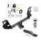 Reese Trailer Tow Hitch For 17-25 Audi Q7 All Models 2" Receiver Complete Package w/ Wiring and 1-7/8" Ball