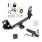 Reese Trailer Tow Hitch For 17-25 Audi Q7 Deluxe Package Wiring 2" Ball Mount and Lock