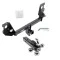 Reese Trailer Tow Hitch Receiver For 17-25 Audi Q7 w/Tri-Ball Triple Ball 1-7/8" 2" 2-5/16"
