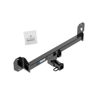 Reese Trailer Tow Hitch For 16-22 Mercedes-Benz GLC300 Except PO3 Premium Package Complete Package w/ Wiring and 2" Ball