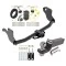 Reese Trailer Tow Hitch For 11-19 Mitsubishi Outlander Sport 11-12 RVR w/ LED Taillights Complete Package w/ Wiring and 2" Ball