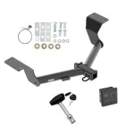 Reese Trailer Tow Hitch For 17-27 Honda CR-V Except Hybrid w/ Security Lock Pin Key