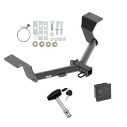 Reese Trailer Tow Hitch For 17-27 Honda CR-V Except Hybrid w/ Security Lock Pin Key