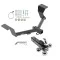 Reese Trailer Tow Hitch Receiver For 17-19 Honda CR-V 20-24 Except Hybrid w/Tri-Ball Triple Ball 1-7/8" 2" 2-5/16" Reese Trailer Tow Hitch Receiver For 17-19 Honda CR-V 20-24 Except Hybrid w/Tri-Ball Triple Ball 1-7/8" 2" 2-5/16"