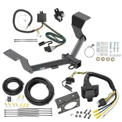 Trailer Hitch w/ 7-Way RV Wiring For 17-27 Honda CR-V Exc Hybrid Class 3 2" Receiver Reese