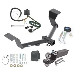 Reese Trailer Tow Hitch For 17-27 Honda CR-V Exc Hybrid Deluxe Package Wiring 2" Ball and Lock