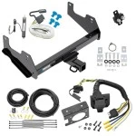 Trailer Hitch w/ 7-Way RV Wiring For 21-23 Ford F-150 Class 4 2" Receiver All Models Reese