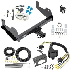 Trailer Hitch w/ 7-Way RV Wiring For 15-25 Ford F-150 17-25 F-150 Raptor Class 4 2" Receiver Reese