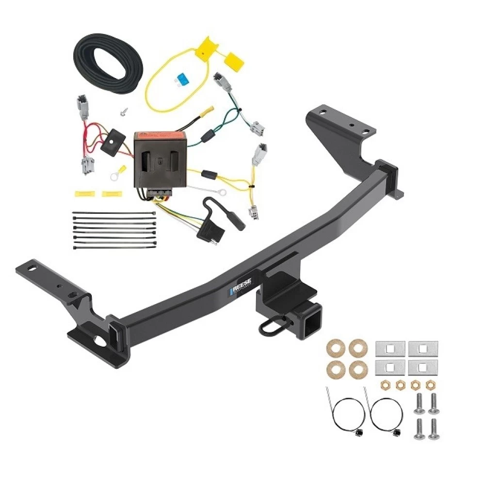 Reese Trailer Tow Hitch For 13-16 Mazda CX-5 All Models w/ Wiring Harness Kit