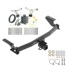 Reese Trailer Tow Hitch For 17-21 Mazda CX-5 (2019 Exc Diesel) w/ Wiring Harness Kit