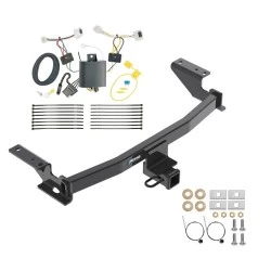 Reese Trailer Tow Hitch For 17-21 Mazda CX-5 (2019 Exc Diesel) w/ Wiring Harness Kit