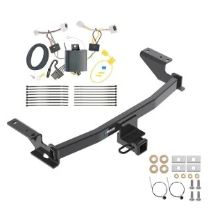Reese Trailer Tow Hitch For 17-21 Mazda CX-5 (2019 Exc Diesel) w/ Wiring Harness Kit