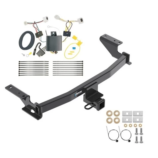Reese Trailer Tow Hitch For 17-21 Mazda CX-5 (2019 Exc Diesel) w/ Wiring Harness Kit
