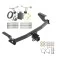 Reese Trailer Tow Hitch For 17-21 Mazda CX-5 (2019 Exc Diesel) w/ Wiring Harness Kit