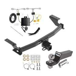 Reese Trailer Tow Hitch For 22-25 Mazda CX-5 All Models Complete Package w/ Wiring and 2" Ball