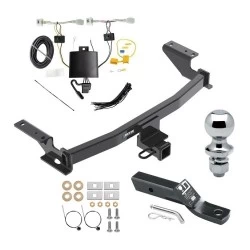 Reese Trailer Tow Hitch For 22-25 Mazda CX-5 All Models 2" Receiver Complete Package w/ Wiring and 1-7/8" Ball
