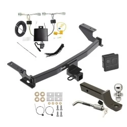 Reese Trailer Tow Hitch For 22-25 Mazda CX-5 All Models Deluxe Package Wiring 2" Ball Mount and Lock