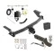 Reese Trailer Tow Hitch For 22-25 Mazda CX-5 All Models Deluxe Package Wiring 2" Ball Mount and Lock