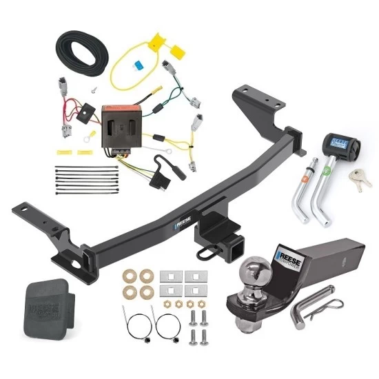 Reese Trailer Tow Hitch For 13-16 Mazda CX-5 Deluxe Package Wiring 2" Ball and Lock
