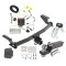 Reese Trailer Tow Hitch For 13-16 Mazda CX-5 Deluxe Package Wiring 2" Ball and Lock
