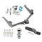 Reese Trailer Tow Hitch For 17-24 Nissan Titan 2" Receiver Complete Package w/ Wiring and 1-7/8" Ball