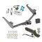 Reese Trailer Tow Hitch For 17-24 Nissan Titan Deluxe Package Wiring 2" Ball Mount and Lock
