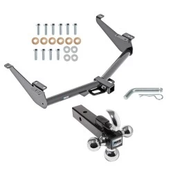 Reese Trailer Tow Hitch Receiver For 17-24 Nissan TITAN Except XD Trims w/Tri-Ball Triple Ball 1-7/8" 2" 2-5/16"
