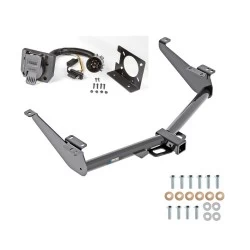Reese Trailer Tow Hitch w/ 7-Way RV Wiring For 17-24 Nissan TITAN Exc XD Trims Class 3 2" Towing Receiver