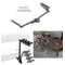 Trailer Hitch w/ 4 Bike Rack For 18-26 Honda Odyssey Approved for Recreational & Offroad Use Carrier for Adult Woman or Child Bicycles Foldable