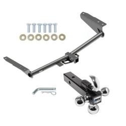 Reese Trailer Tow Hitch Receiver For 18-26 Honda Odyssey w/Tri-Ball Triple Ball 1-7/8" 2" 2-5/16"
