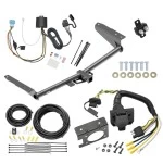 Trailer Hitch w/ 7-Way RV Wiring For 18-26 Honda Odyssey w/ Fuse Provisions Class 3 2" Receiver Reese