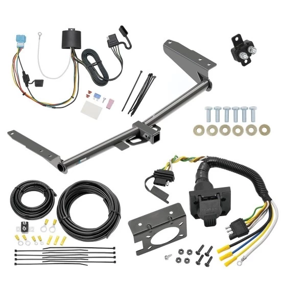 Trailer Hitch w/ 7-Way RV Wiring For 18-26 Honda Odyssey w/ Fuse Provisions Class 3 2" Receiver Reese