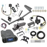 Trailer Hitch Tow Package Prodigy P3 Brake Control For 18-26 Honda Odyssey w/ Fuse Provisions w/ 7-Way RV Wiring 2" Drop Mount 2" Ball Class 3 2" Receiver Reese Tekonsha