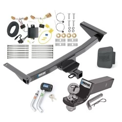 Reese Trailer Tow Hitch For 18-25 Volkswagen Atlas Deluxe Package Wiring 2" Ball and Lock