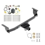 Trailer Hitch w/ Wiring For 17-19 Nissan Rogue Sport All Models Class 3 2" Tow Receiver Reese Tekonsha