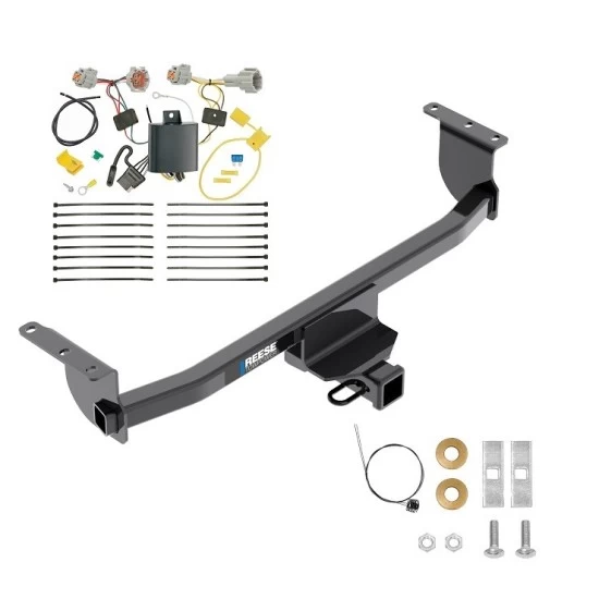 Trailer Hitch w/ Wiring For 17-19 Nissan Rogue Sport All Models Class 3 2" Tow Receiver Reese Tekonsha